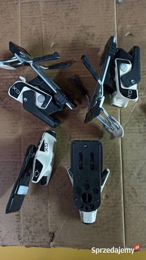 Wiązania do nart zatrzaski Look GX mazowieckie Warszawa