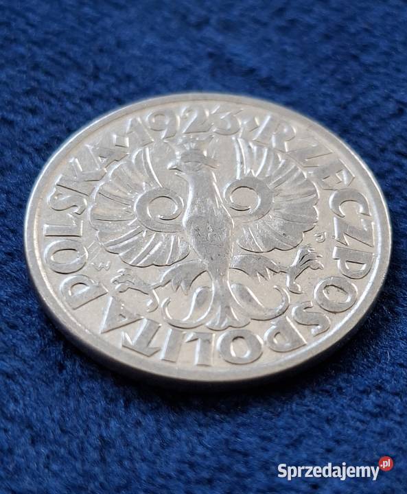20 groszy 1923 II RP piękny stan Numizmatyka Wejherowo sprzedam