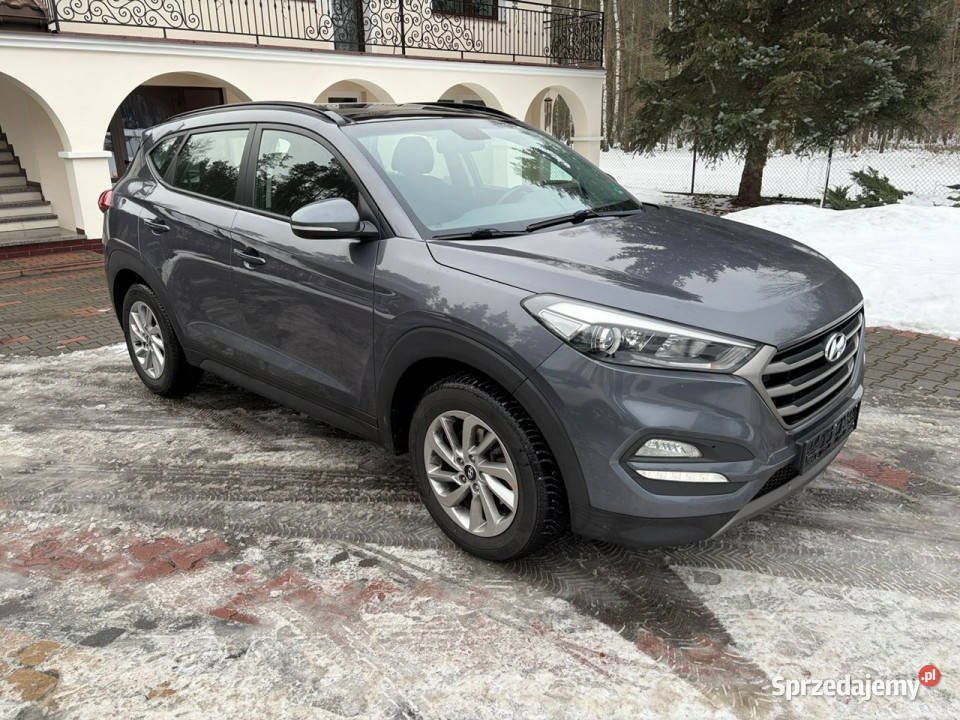 Hyundai Tucson 17 CRDI Kamera cofania Panorma Lipówki