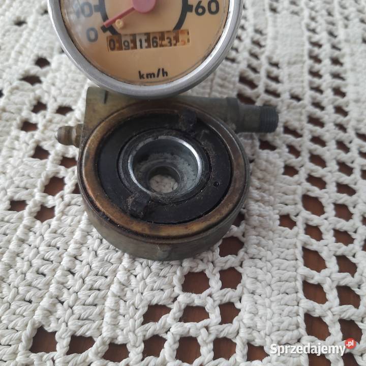 Licznik romet ogar komar motorynka kadet prl Luborzyca