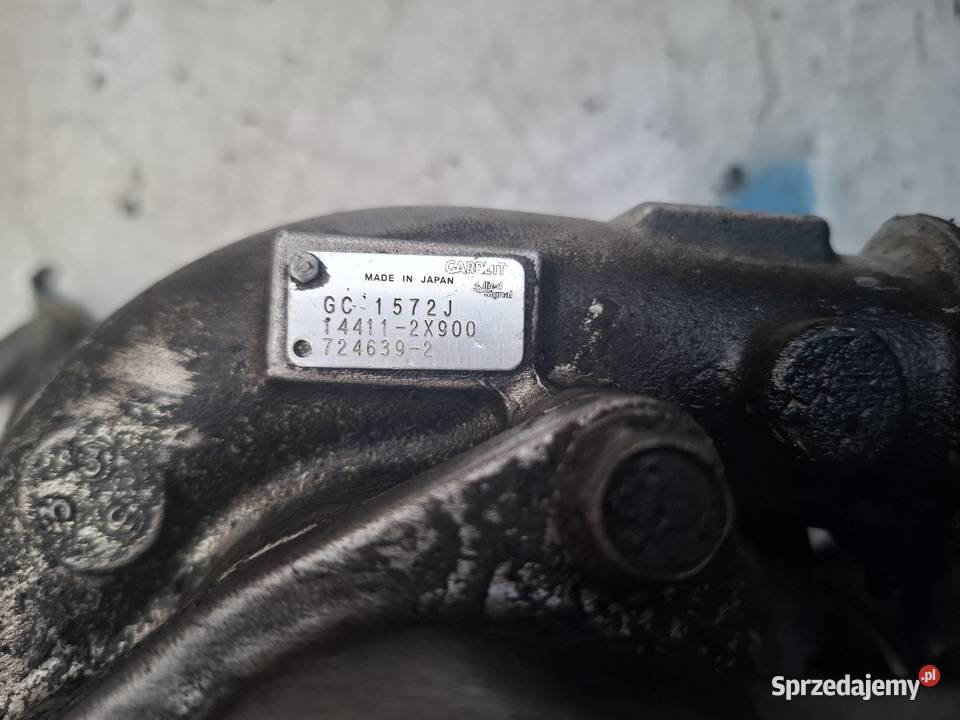 NISSAN PATROL 30 DI Y61 ZD30 turbosprężarka sprzedam