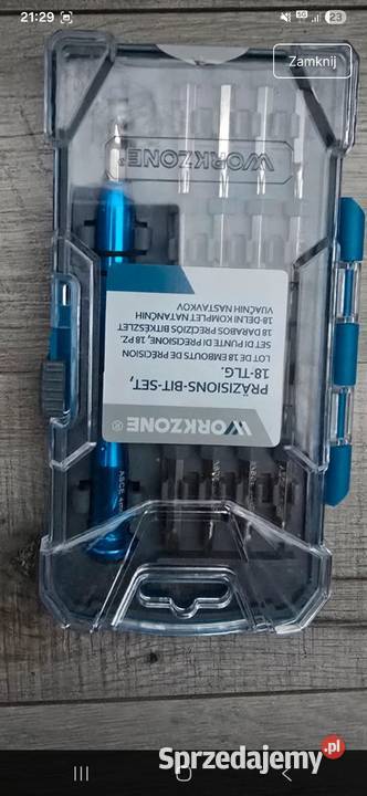 Box Mix Klassa A Budowa