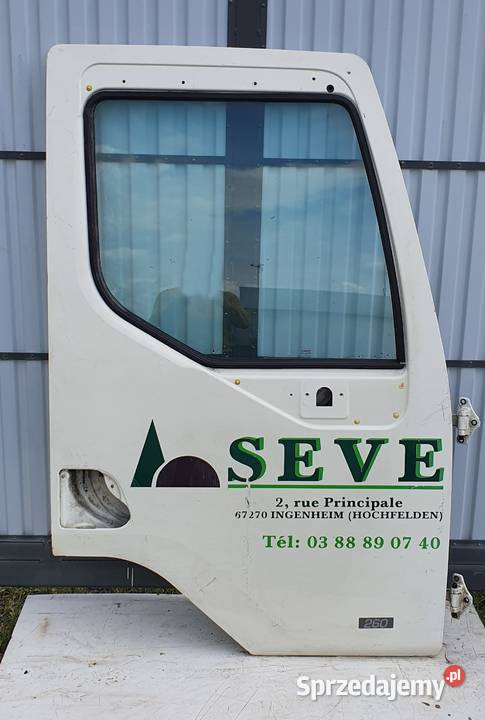RENAULT PREMIUM MIDLUM DAF LF DRZWI PRAWE Bieleń