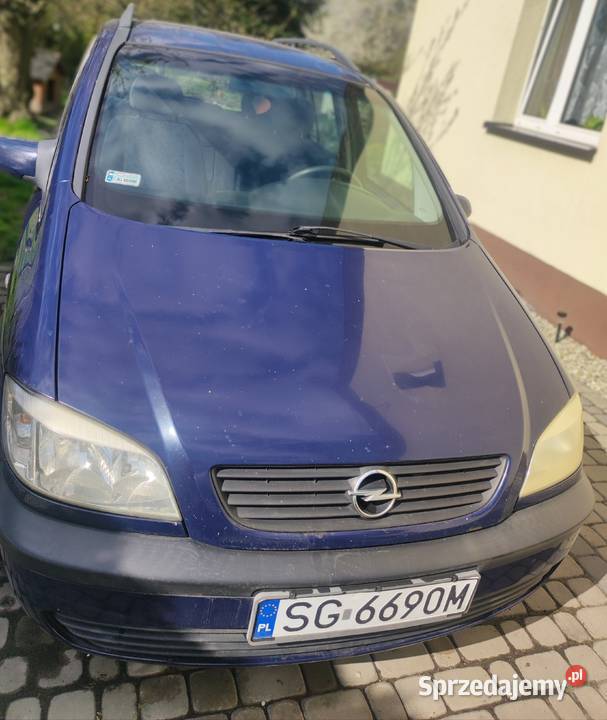 Opel Zafira Gliwice sprzedam