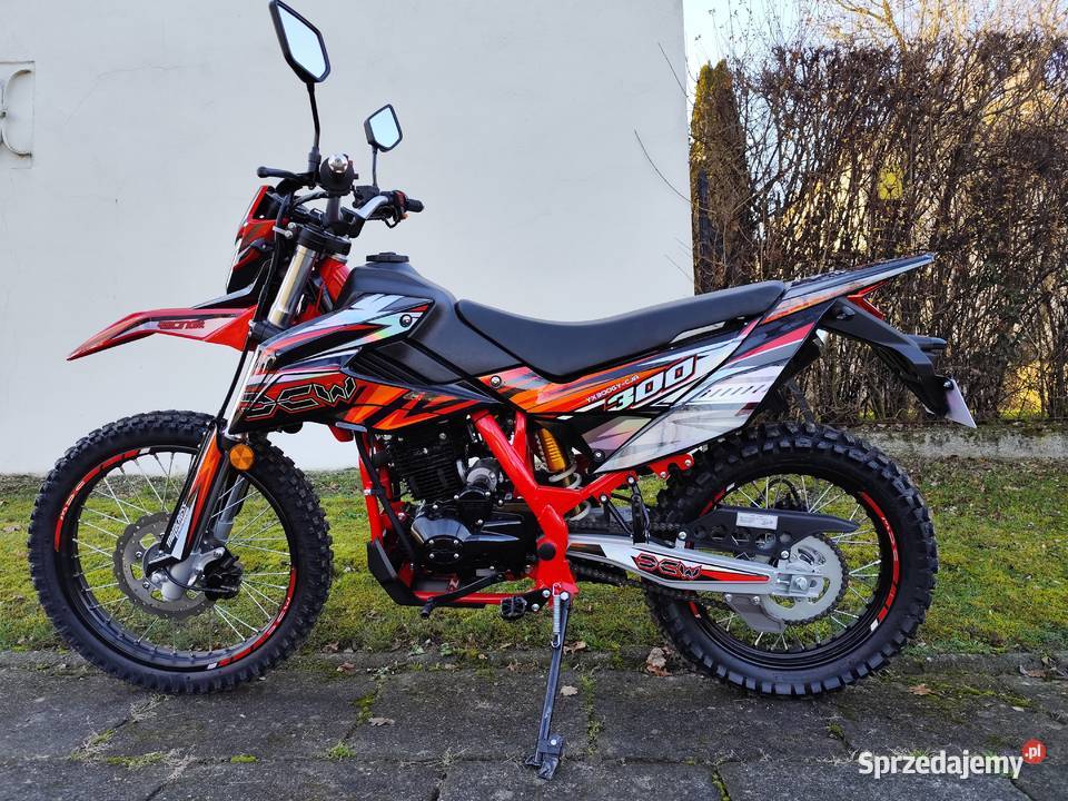CROSS 300 cc 2118 NOWY z Niemiec Gaźnik Raty Pozostałe Pilzno