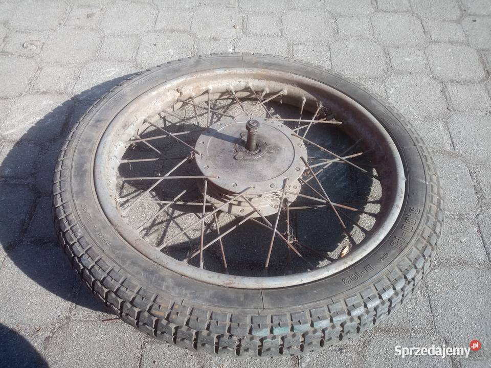 Wsk 125 WSK 175 koło przednie kompletne Oświęcim