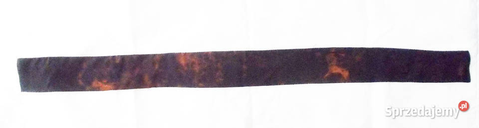 rudo czarna opaska na włsoy rudo czarna apszka z Uniseks Kraków