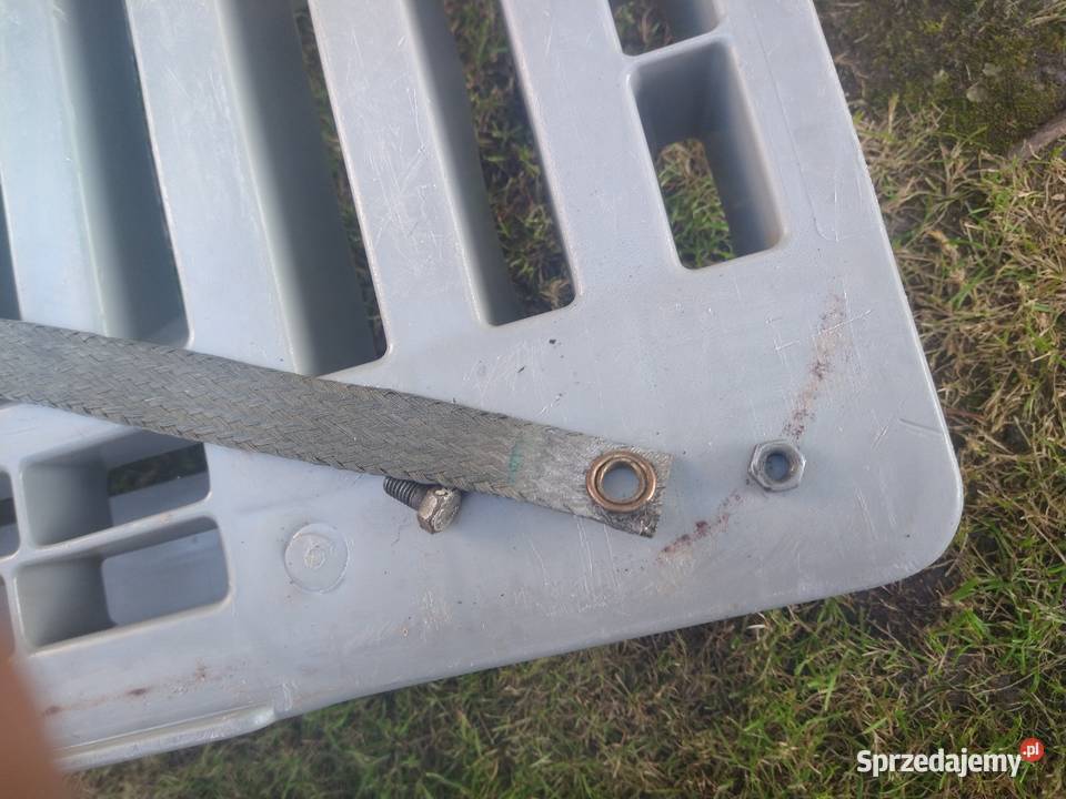 Przewód Masowy Plecionka Klema Mercedes W108 małopolskie Skawina