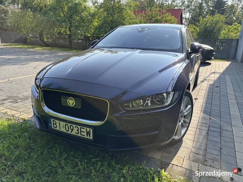 Jaguar XE 20 D AWD Prestige aut XE Białystok sprzedam