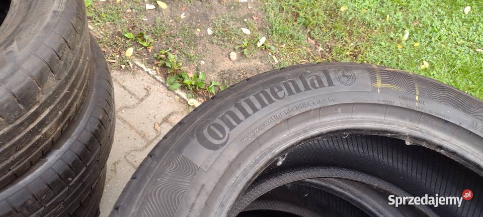 2 opony letnie 2055517 continental ładne lato Opony i felgi Kraków