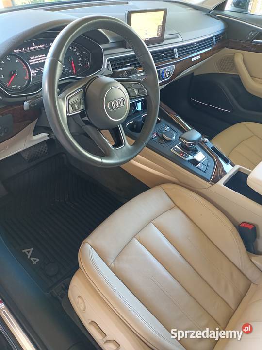 Audi A4 b9 quattro SLine 252 isofix Górki-Izabelin