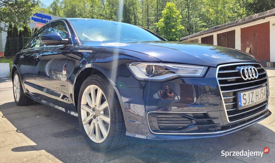 AUDI A6 C7 20 BENZYNA 252 QUATTRO AUTOMAT 2015 R 252KM Jastrzębie-Zdrój