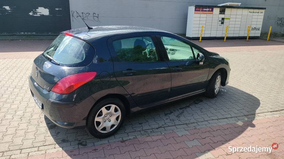 Peugeot 308 16 benzyna Gaz manualna Sulechów