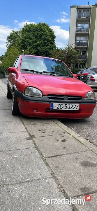 Opel Corsa b 12 8v 140800km Zielona Góra