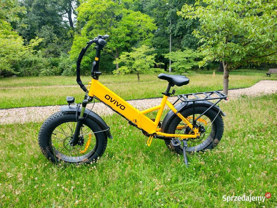 Rower elektryczny OVIVO 2025 r V 35 h Wrocław