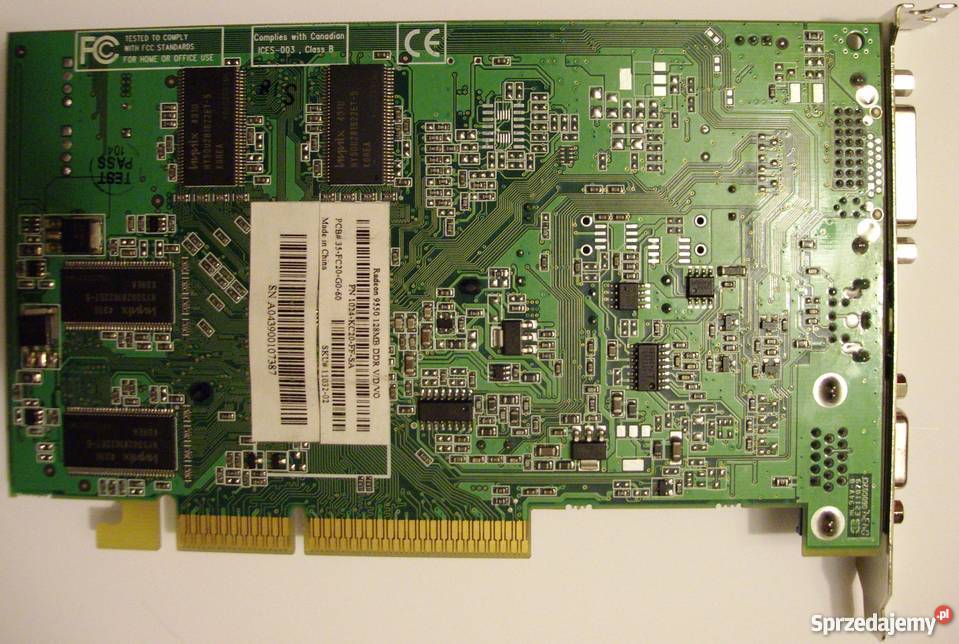 Karta graficzna SAPPHIRE Radeon 9550 128MB DVI Lublin