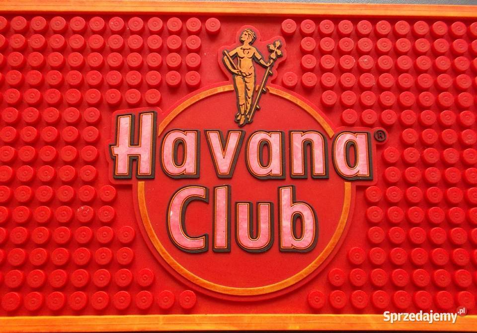 HAVANA CLUB Mata Barowa Ociekacz Suszarka Birofilistyka sprzedam