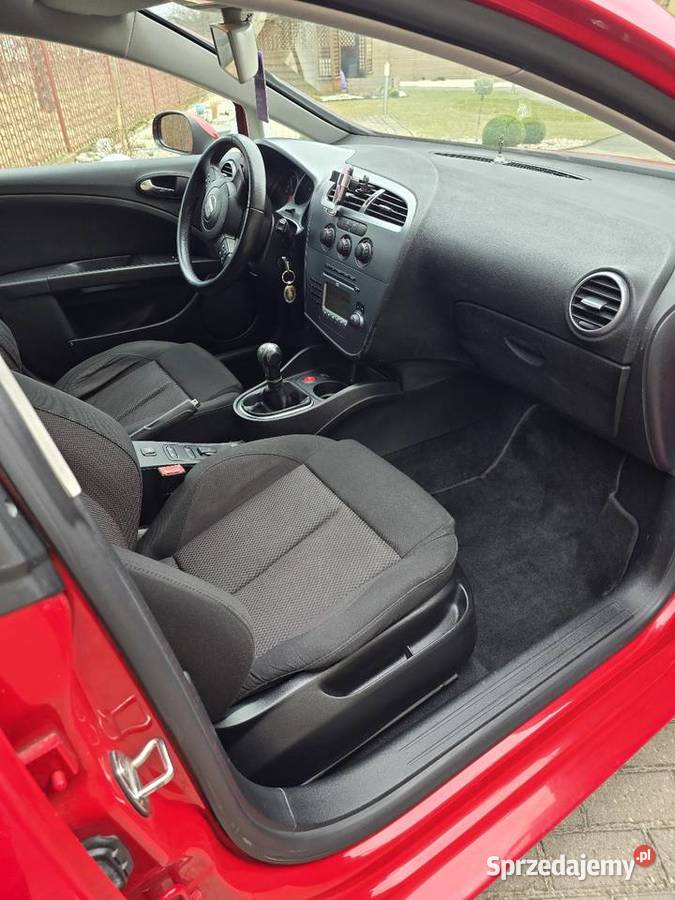 Seat Leon 19tdi 2008r Hak nieuszkodzony Ostrzeszów