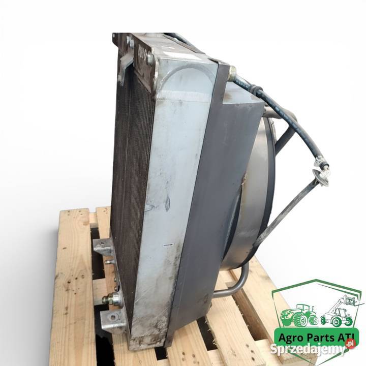 Chłodnica Wentylator Wiskoza Volvo EW 140 Ciechanowiec