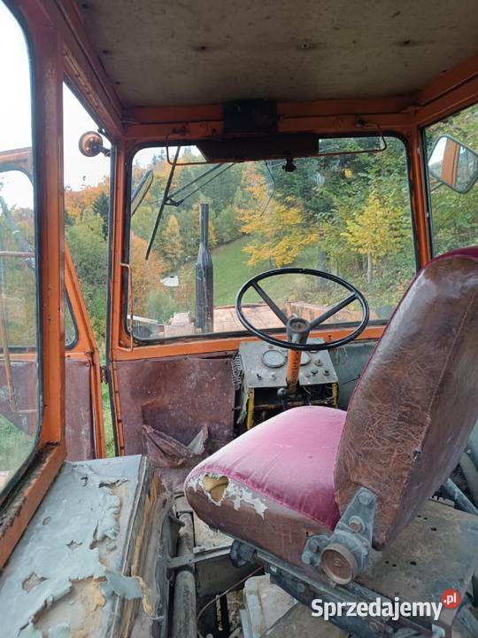 Koparko ładowarka Ostrówek K162 Rok produkcji 1990 Motoryzacja Jazowsko