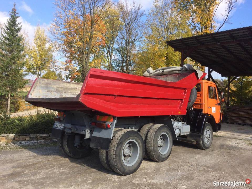 Kamaz 5511 Super stan Bystrzyca Kłodzka