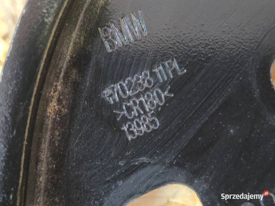 Belka Panel Mocowania Chłodnicy BMW 4 G22 G23 osobowe wielkopolskie Pleszew