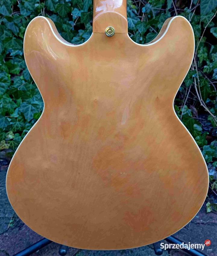 Gitara elektryczna Hollow Body HB35Plus Metallic
