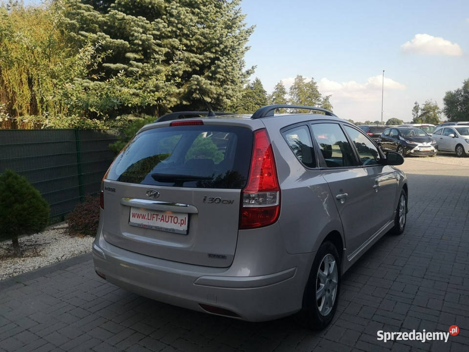 Hyundai i30 16 CRDI 116 Klimatronic Isofix Alu dolnośląskie Strzegom