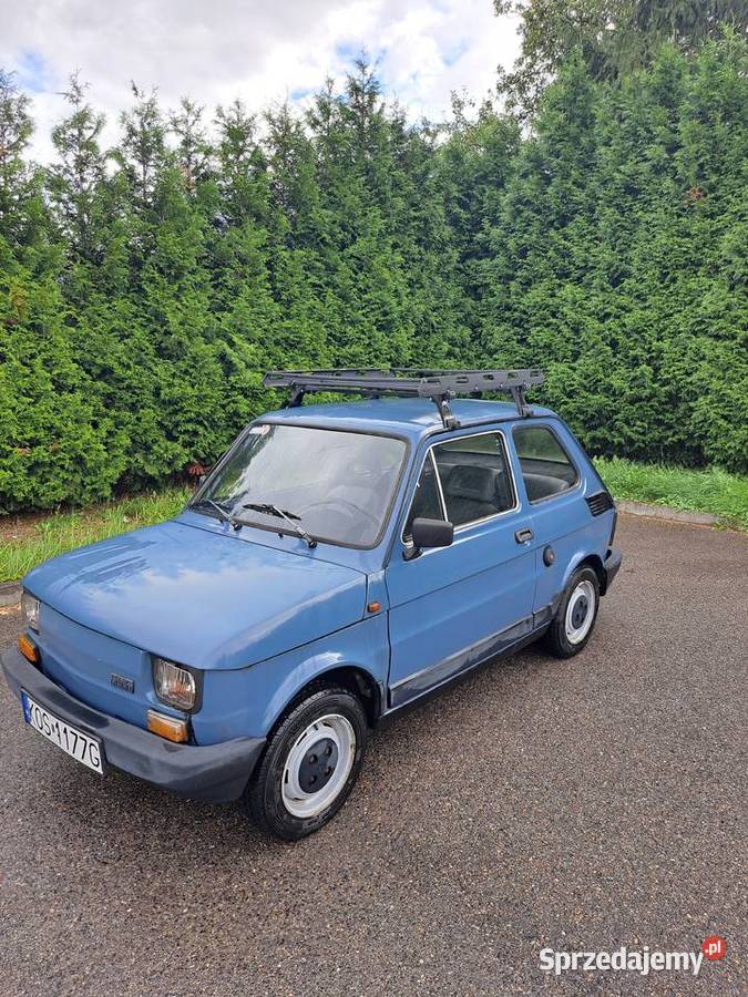 FIAT 126p MALUSZEK Łączany