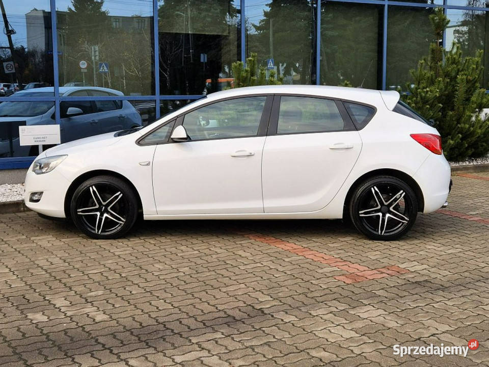 Opel Astra 14 ECOTEC 120 GWARANCJA alufelgi 18 wielofunkcyjna kierownica Opel Warszawa