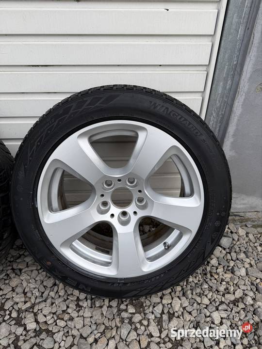 Koła alufelgi BMW 5x120 opona zima Łódź