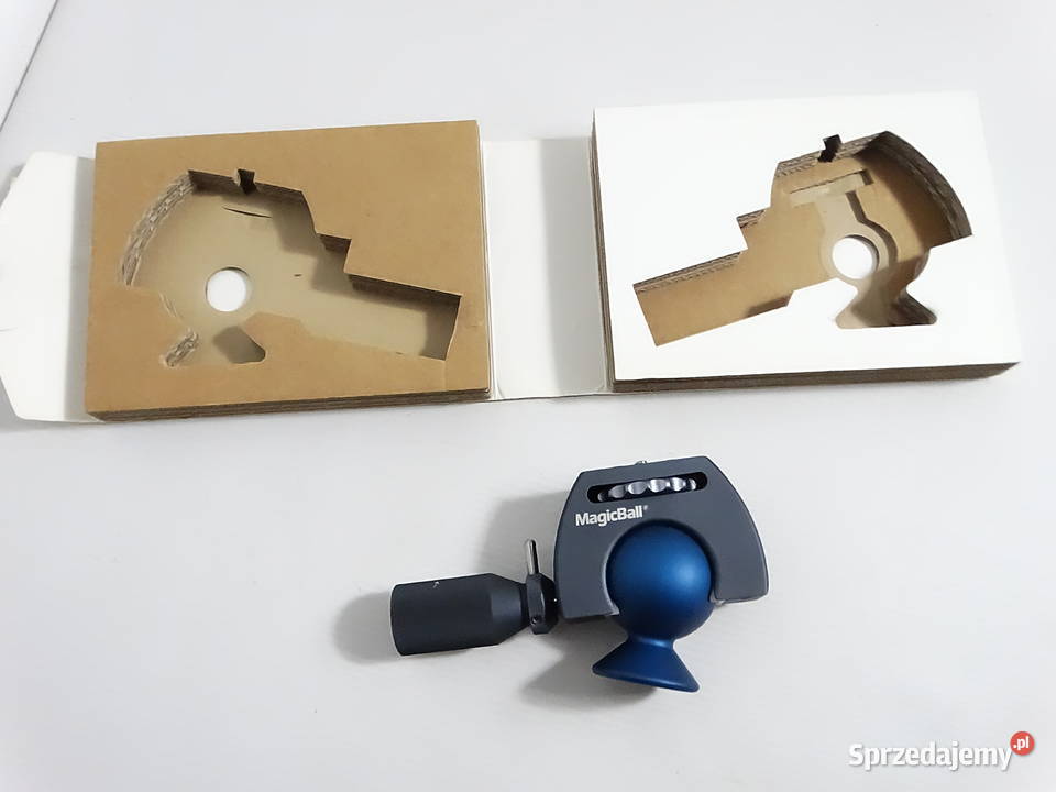 Głowica Novoflex MagicBall MB 50 NOWA Made in Akcesoria Biłgoraj