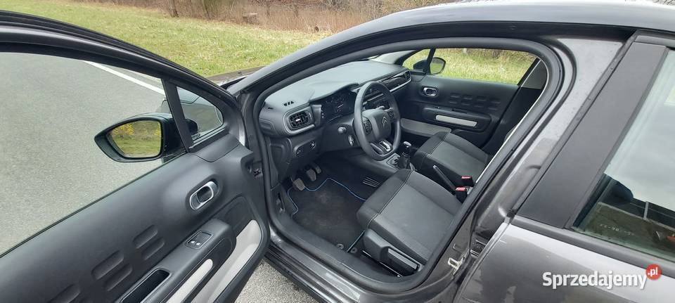 Citroen C3 12 B 83 2021r 61 LED Navi Klimatronik centralny zamek