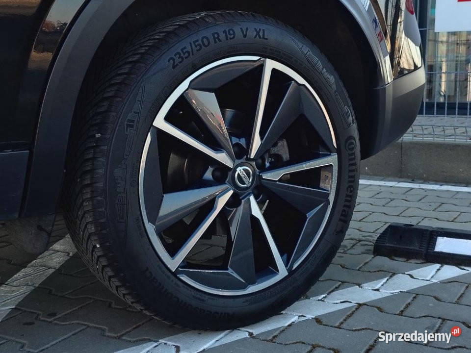 NISSAN Qashqai 2022r Automat Kamera 360 BLIS benzyna Qashqai