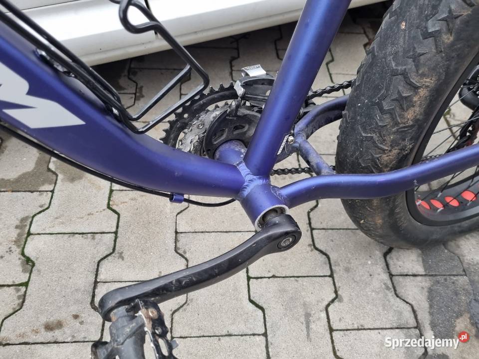 Rower TOTEM Szwajcaria FatBike Fat Bike 26 koła Skawina