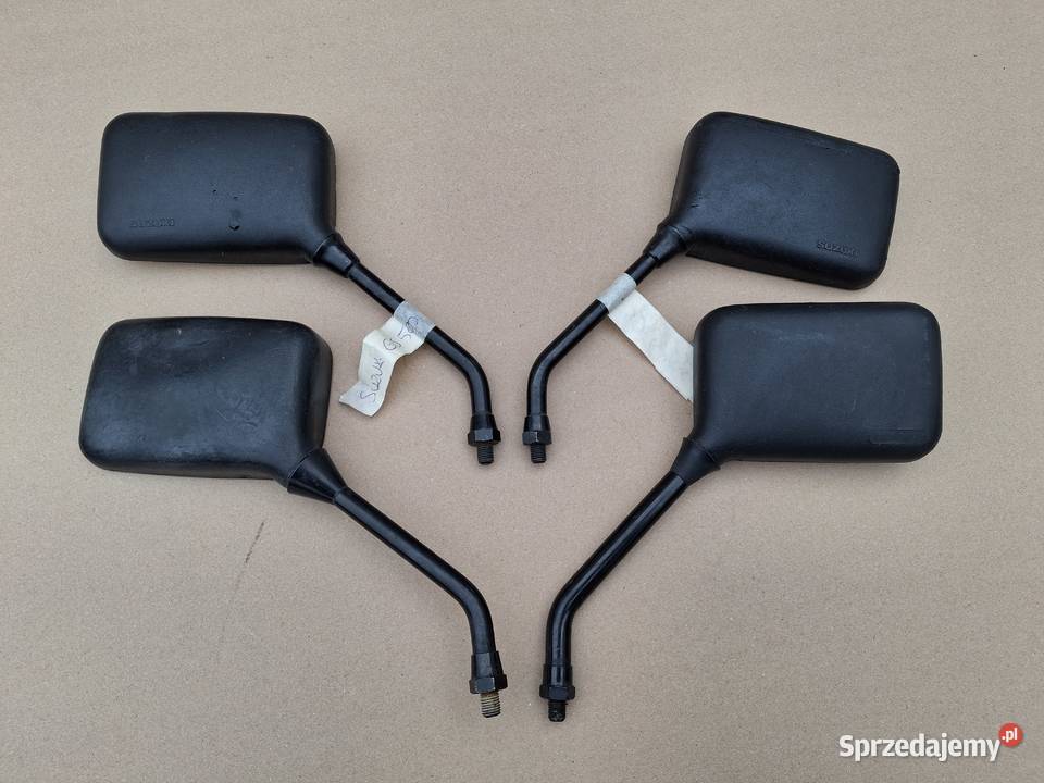 SUZUKI GS500 LUSTERKO LUSTERKA LEWE PRAWE Bieleń sprzedam