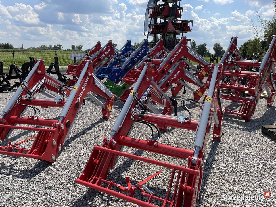 92 Ładowacze czołowe MetalTechnik z montażem łódzkie