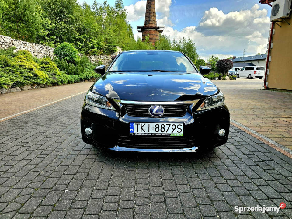 Lexus CT Hybryda Bezwypadek Serwis I 2010 serwisowany w ASO Zagnańsk sprzedam