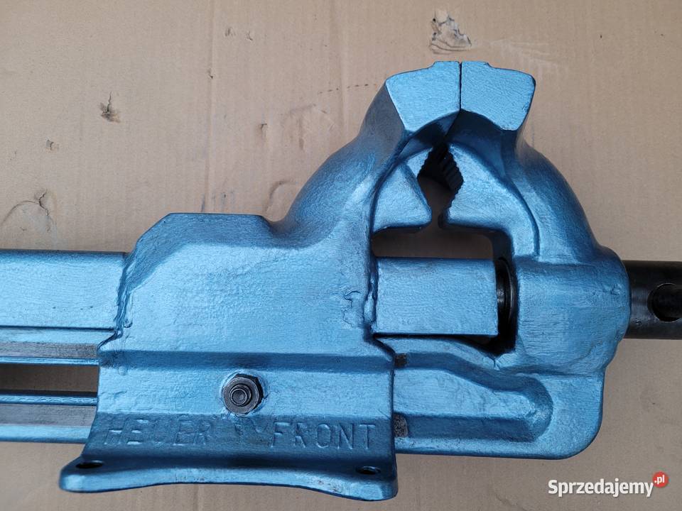 Niemieckie imadło stalowe kute Heuer Front 15 podlaskie Białystok