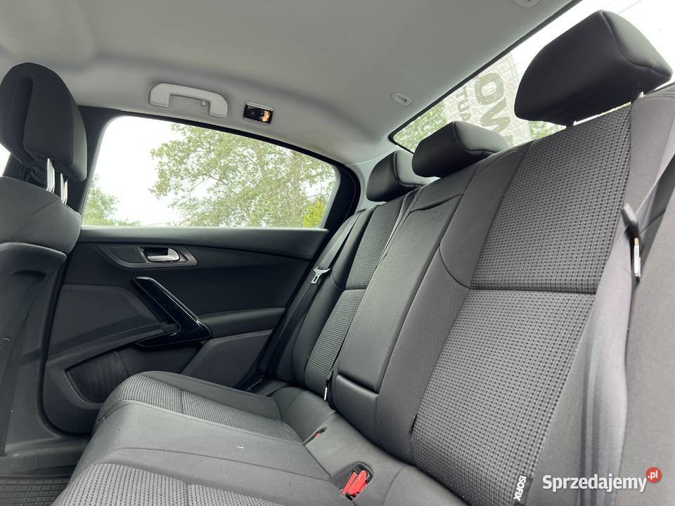 Peugeot 508 2014 srebrny mazowieckie