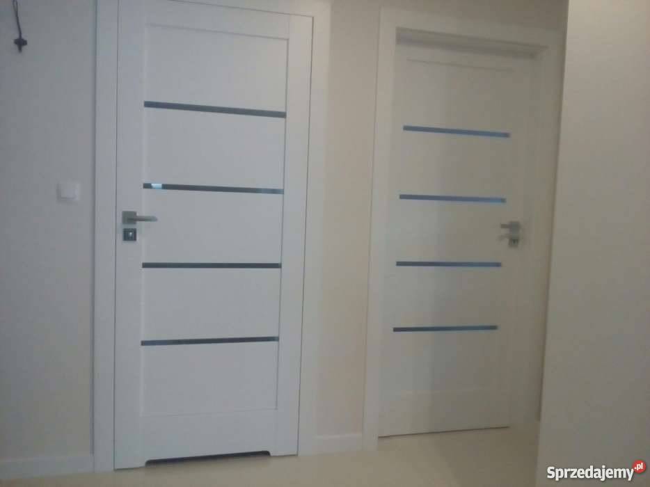 Drzwi pokojowe na wymiar Kamuflaż futryn Nowe łódzkie