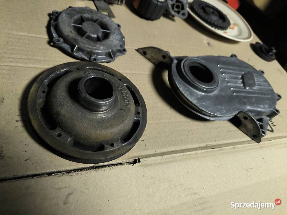 Fiat 125p pokrywa rozrządu kolo pasowe walu osobowe Rozrząd