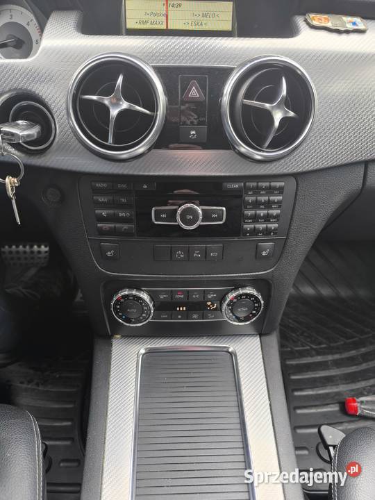 Mercedes Benz GLK 220 CDi drugi właściciel 2012 wspomaganie kierownicy GLK Tarnobrzeg