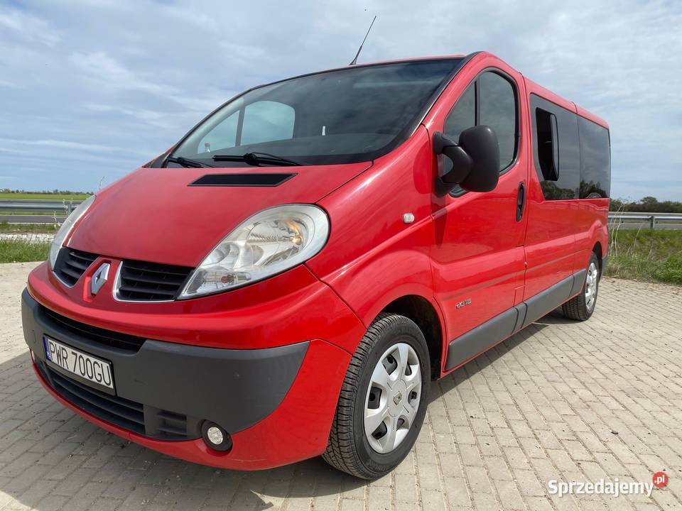 Renault Trafic 20DCI 115Koni 9osobowy Klima garażowany Marzenin
