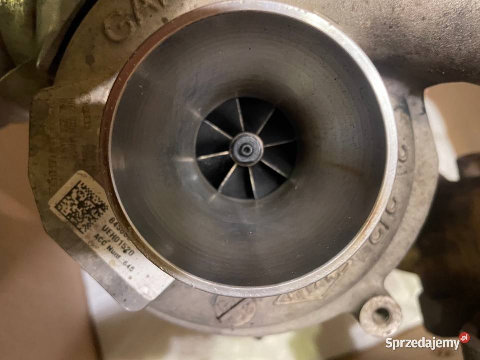 Turbina VW T6 20TDi Crafter 845888 MAN TGE lubuskie Kożuchów