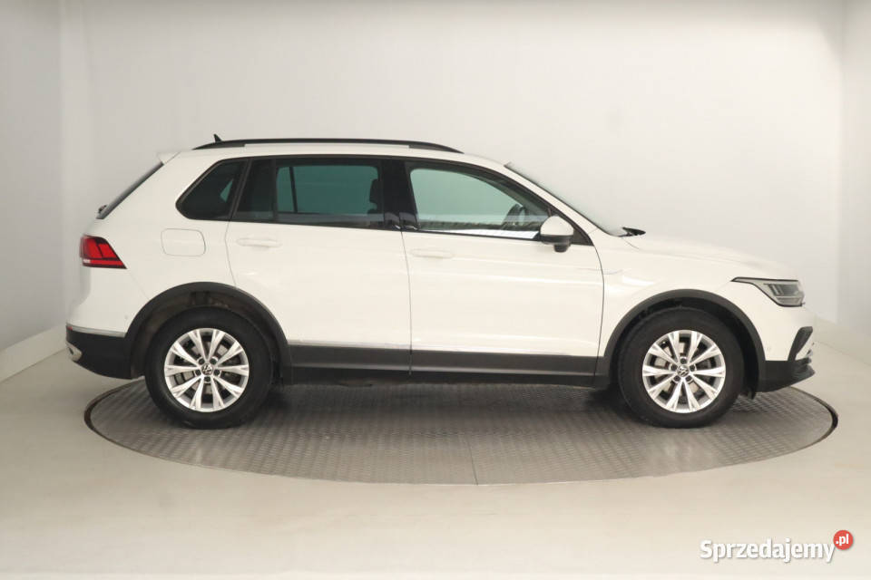 VW Tiguan 15 TSI biały Tiguan śląskie Zabrze