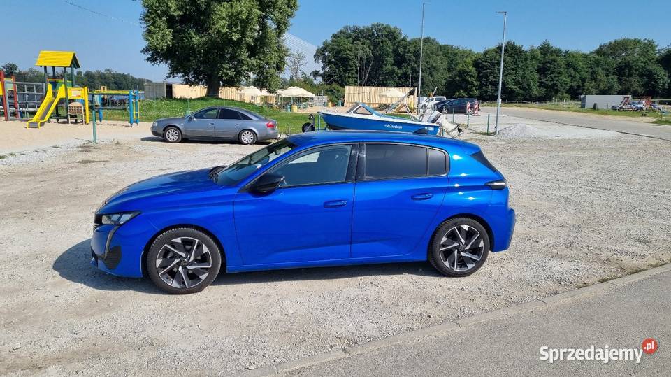 Peugeot 308 12 Automat Allure Pack przebieg 25 klimatyzacja Wrocław