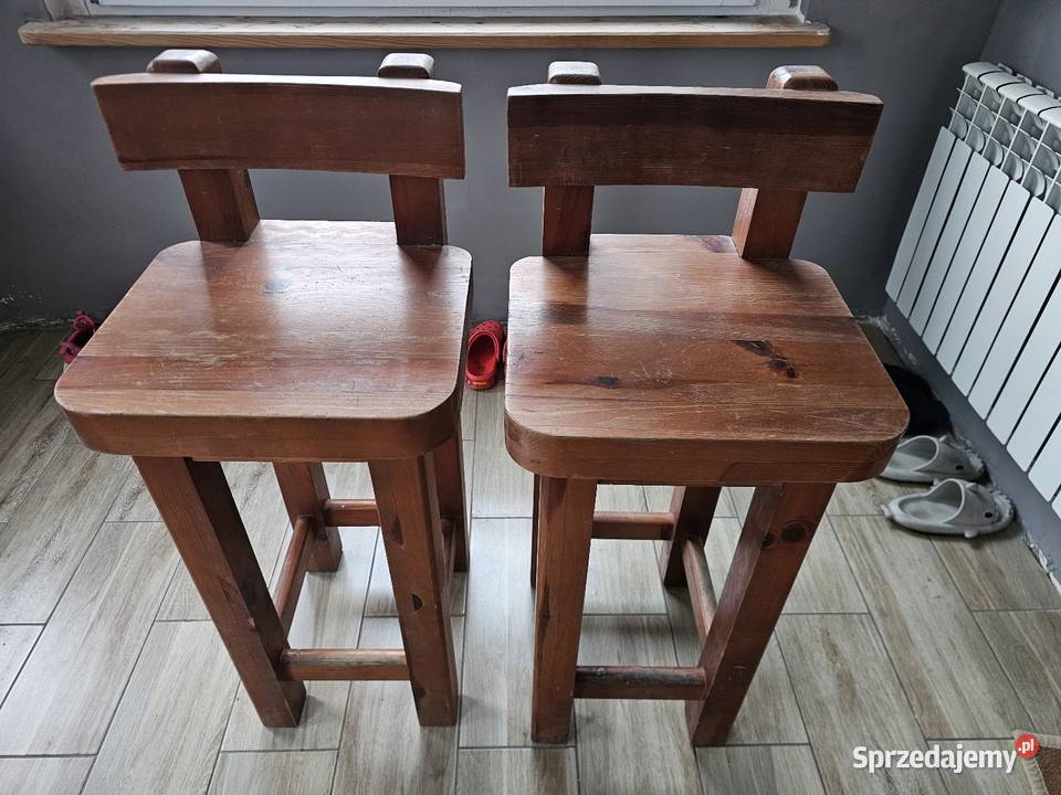 Krzesła barowe Brusy