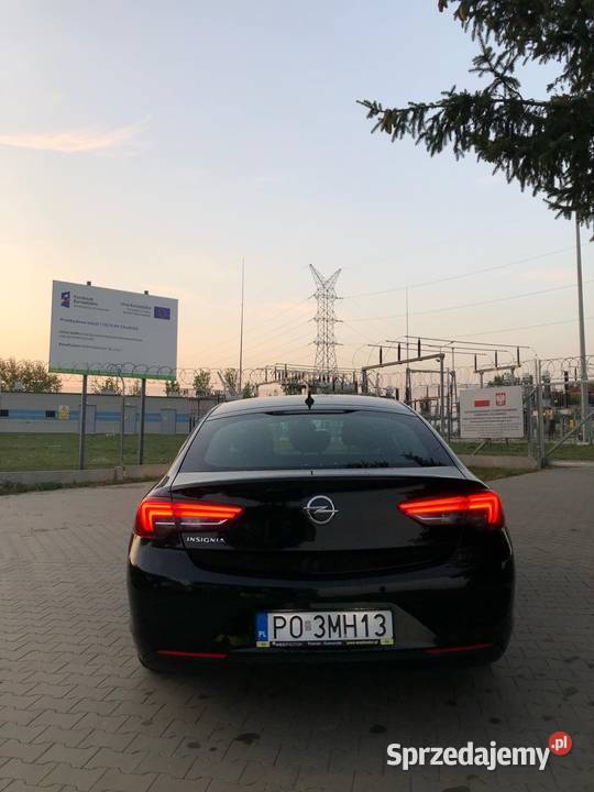 Opel Insignia Grand Sport 15 Turbo 165 Automat 165KM