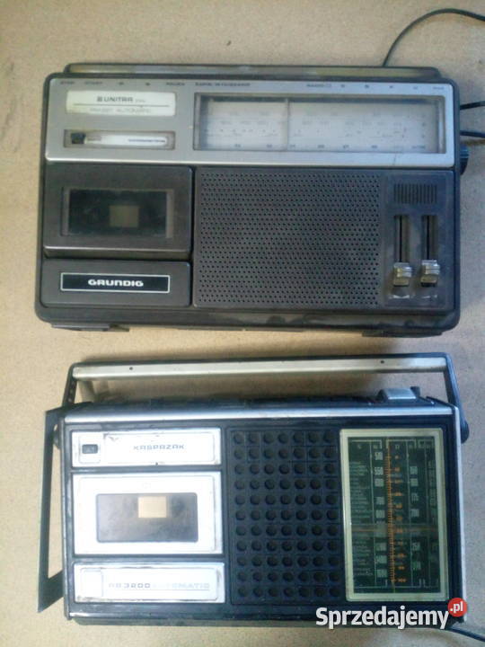 Stare radia magnetofony unitra wielkopolskie sprzedam